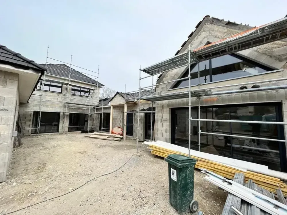 Construction  à Soisy (95)