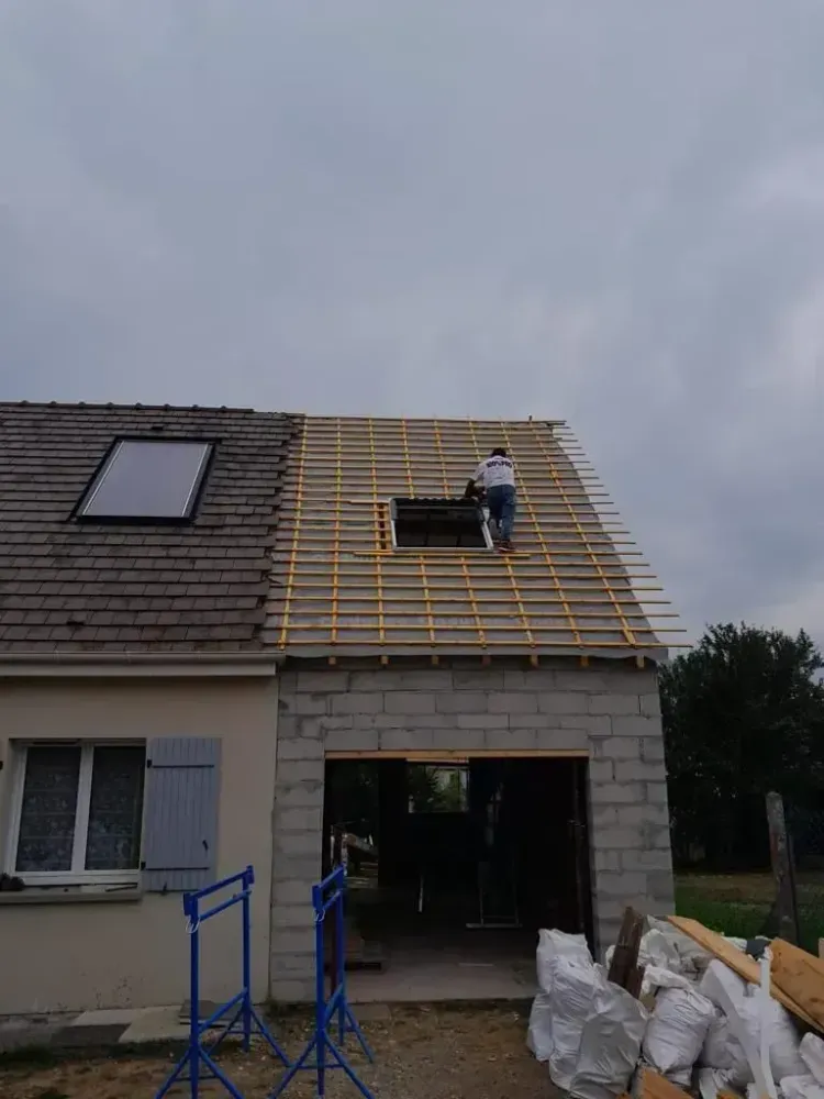 Extension maison à Montmorency (95)
