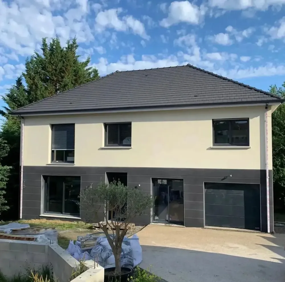 Ravalement de façade à Villeneuve-Saint-Georges (94)