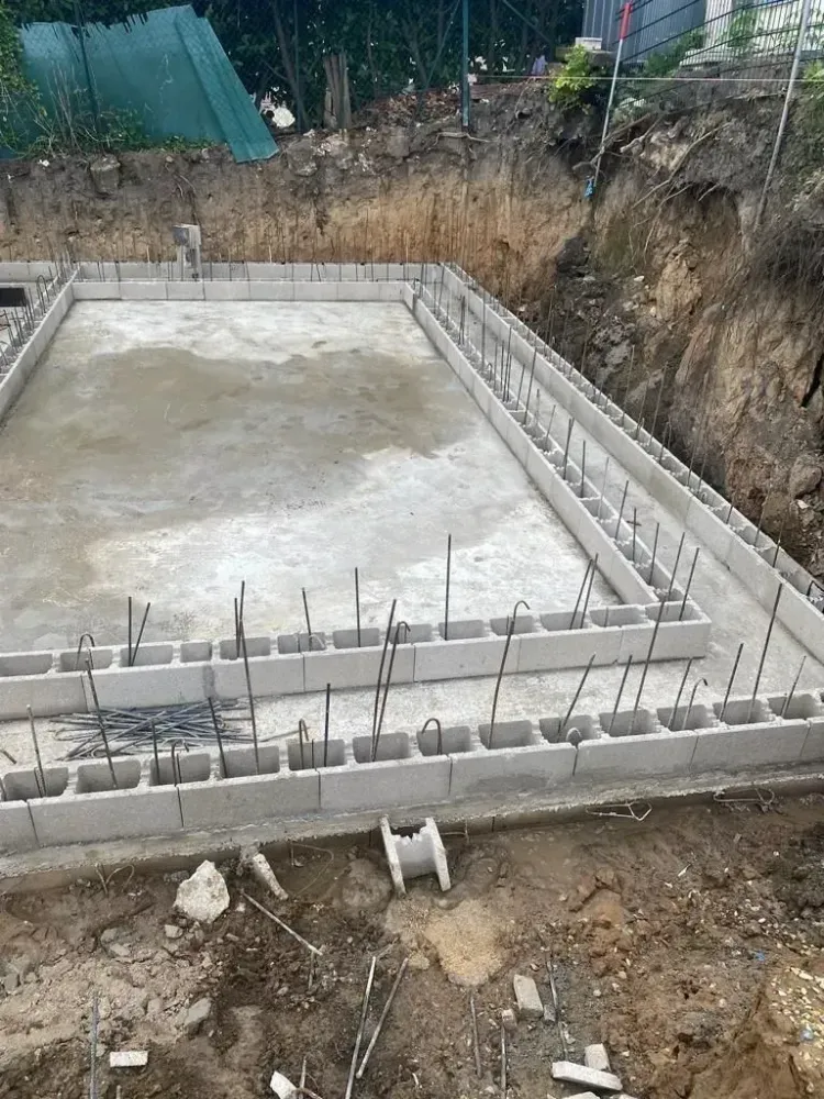 dalle beton
