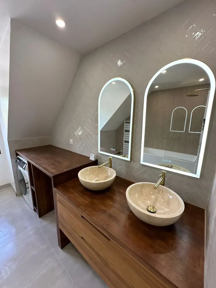 salle de bain parentale