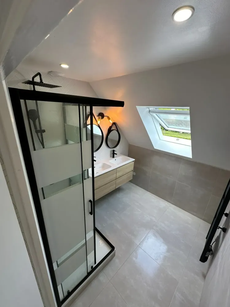 salle de douche
