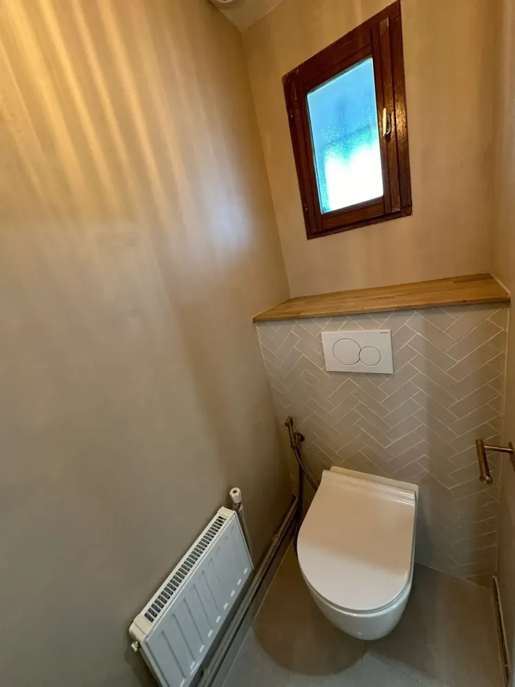 toilettes rdc