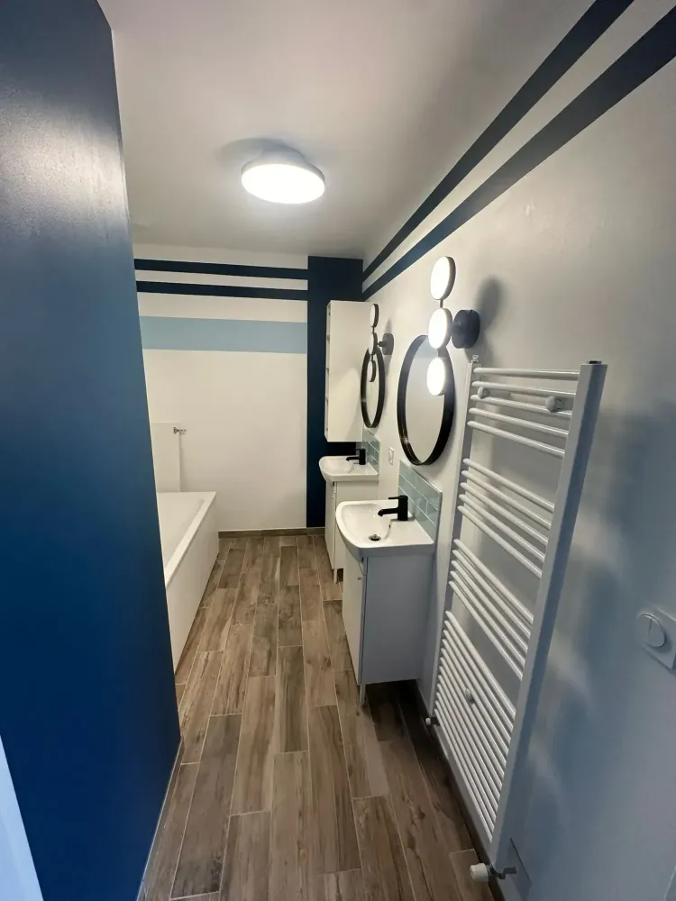 salle de bain enfant