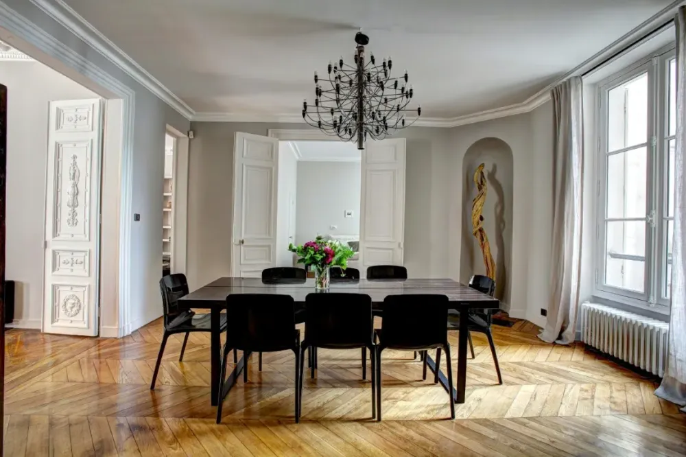 appartement haussmannien