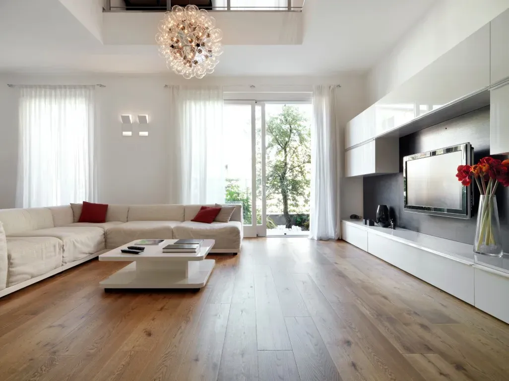 pose de parquet