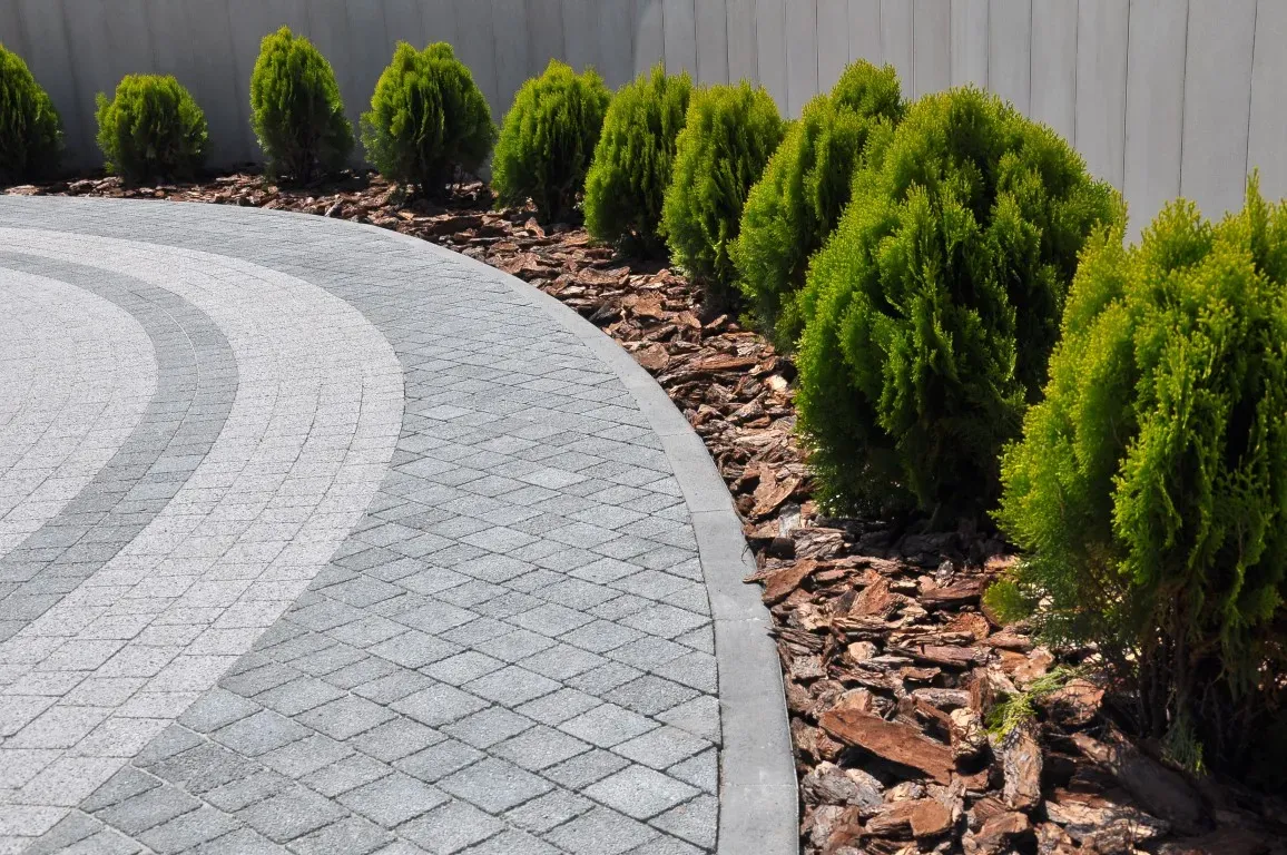 pavés jardin
