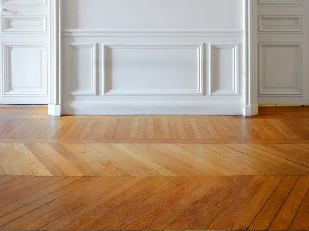 appartement parquet pointe