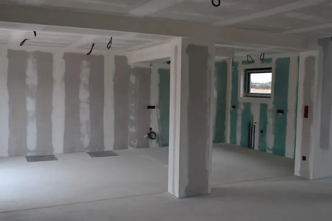 Travaux de plâtrerie et plaquiste