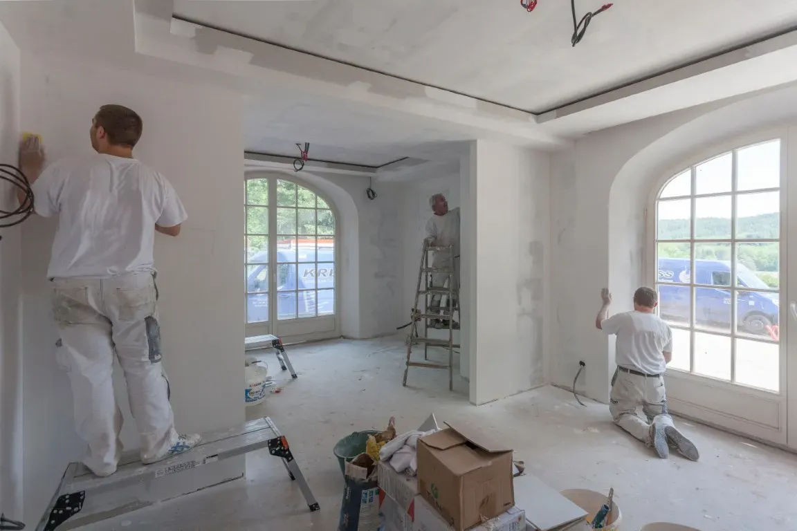 Création de cloisons & réagencement intérieur