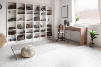 bibliothèque maison
