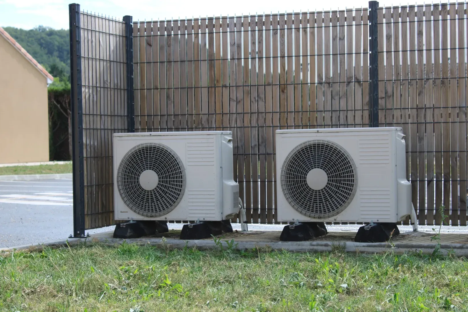 Unités extérieures de climatiseur