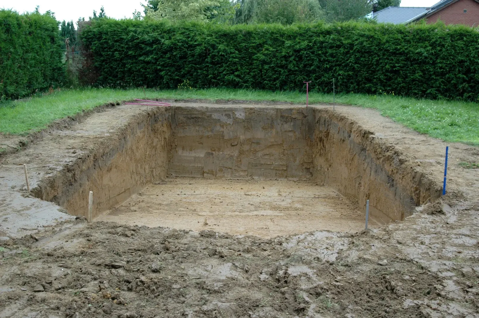 terrassement piscine